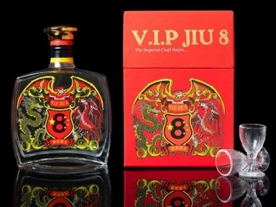 V.I.P Jiu 8 Image Source: Instagram / Baijiu Brands