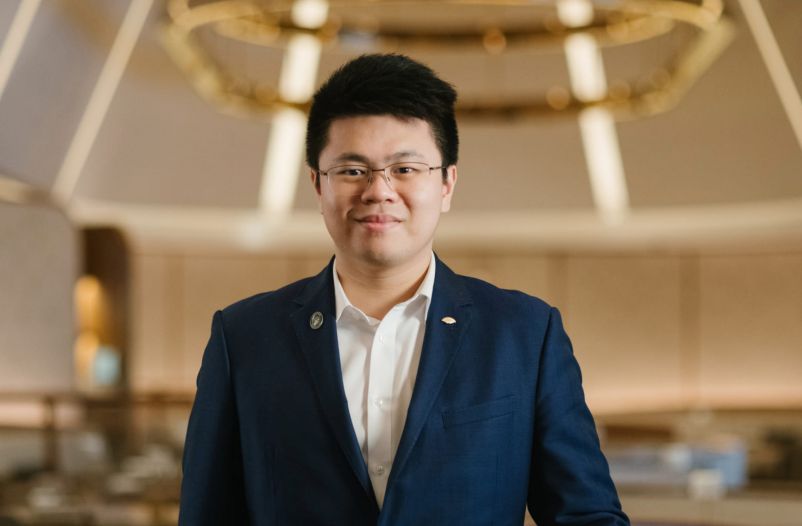 Photo for: Meet the Master: Insights from Dirk Chen, Director of Wine & China Wine Competition Judge