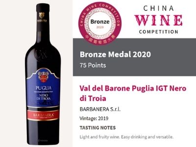 Val Del Barone Puglia IGT Nero