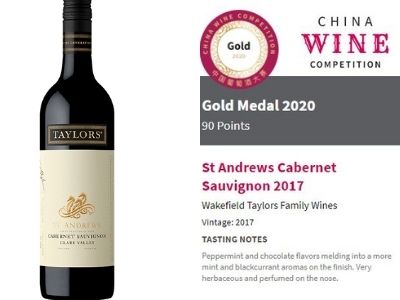 St Andrews Cabernet Sauvignon 2017