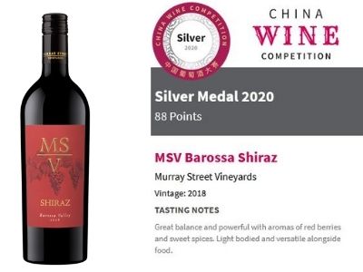 Msv barossa shiraz